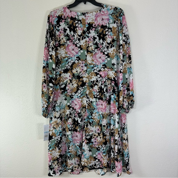 London Times Woman Women’s Dress Floral Midi - Picture 8 of 12